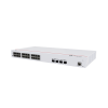 switch de distribución/core gigabit administrable poe capa 3 / 24 puertos 10/100/1000 mbps (poe) / 4 puertos 10ge sfp+ uplink / erps / rutas estáticas / istack / poe perpetuo / 400w / administración nube gratis