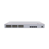 switch de distribución/core gigabit administrable poe capa 3 / 24 puertos 10/100/1000 mbps (poe) / 4 puertos 10ge sfp+ uplink / erps / rutas estáticas / istack / poe perpetuo / 400w / administración nube gratis