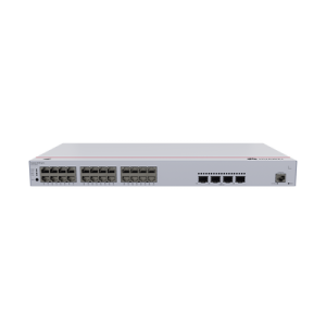 switch de distribución/core gigabit administrable poe capa 3 / 24 puertos 10/100/1000 mbps (poe) / 4 puertos 10ge sfp+ uplink / erps / rutas estáticas / istack / poe perpetuo / 400w / administración nube gratis