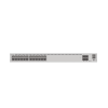 switch de distribución/core gigabit administrable poe capa 3 / 24 puertos 1000/2.5gbps (poe) / 4 puertos 10ge sfp+ uplink / erps / rutas estáticas / istack / poe perpetuo / 400w / administración nube gratis