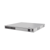 switch de distribución/core gigabit administrable poe capa 3 / 24 puertos 1000/2.5gbps (poe) / 4 puertos 10ge sfp+ uplink / erps / rutas estáticas / istack / poe perpetuo / 400w / administración nube gratis