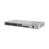 switch de distribución/core gigabit administrable capa 3 / 24 puertos 1ge sfp ( combo con 8 puertos 10/100/1000 mbps) / 4 puertos 10ge sfp+ uplink / erps / rutas estáticas / istack / administración nube gratis