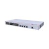 switch de distribución/core gigabit administrable capa 3 / 24 puertos 10/100/1000 mbps / 4 puertos 1ge sfp uplink / erps / rutas estáticas / istack / administración nube gratis