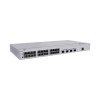 switch de distribución/core gigabit administrable capa 3 / 24 puertos 10/100/1000 mbps / 4 puertos 10ge sfp+ uplink / erps / rutas estáticas / istack / administración nube gratis