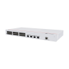 switch de distribución/core gigabit administrable capa 3 / 24 puertos 10/100/1000 mbps / 4 puertos 10ge sfp+ uplink / erps / rutas estáticas / istack / administración nube gratis