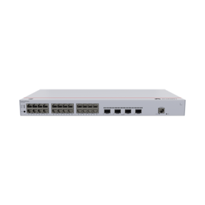 switch de distribución/core gigabit administrable capa 3 / 24 puertos 10/100/1000 mbps / 4 puertos 10ge sfp+ uplink / erps / rutas estáticas / istack / administración nube gratis