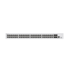 switch de distribución/core gigabit administrable poe capa 3 / 48 puertos 10/100/1000 mbps (poe) / 4 puertos 1ge sfp uplink / erps / rutas estáticas / istack / poe perpetuo / 380w / administración nube gratis