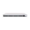 switch de distribución/core gigabit administrable poe capa 3 / 48 puertos 10/100/1000 mbps (poe) / 4 puertos 1ge sfp uplink / erps / rutas estáticas / istack / poe perpetuo / 380w / administración nube gratis