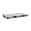 switch de distribución/core gigabit administrable poe capa 3 / 48 puertos 10/100/1000 mbps (poe) / 4 puertos 10ge sfp+ uplink / erps / rutas estáticas / istack / poe perpetuo / 380w / administración nube gratis