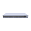 switch de distribución/core gigabit administrable capa 3 / 48 puertos 10/100/1000 mbps / 4 puertos 1ge sfp uplink / erps / rutas estáticas / istack / administración nube gratis