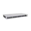 switch de distribución/core gigabit administrable capa 3 / 48 puertos 10/100/1000 mbps / 4 puertos 10ge sfp+ uplink / erps / rutas estáticas / istack / administración nube gratis