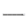 switch de distribución/core gigabit administrable capa 3 / 48 puertos 10/100/1000 mbps / 4 puertos 10ge sfp+ uplink / erps / rutas estáticas / istack / administración nube gratis