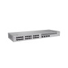 switch de acceso gigabit administrable capa 2+ / 24 puertos 10/100/1000 mbps / 4 puertos 2.5ge sfp uplink / erps / rutas estáticas / administración nube gratis