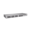 switch de acceso gigabit administrable capa 2+ / 24 puertos 10/100/1000 mbps / 2 puertos 2.5ge sfp + 2 puertos 10ge sfp+ uplink / erps / rutas estáticas / administración nube gratis