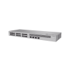 switch de acceso gigabit administrable capa 2+ / 24 puertos 10/100/1000 mbps / 2 puertos 2.5ge sfp + 2 puertos 10ge sfp+ uplink / erps / rutas estáticas / administración nube gratis