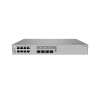 switch de acceso gigabit administrable poe capa 2+ / 8 puertos 10/100/1000 mbps (poe) / 2 puertos 2.5ge sfp + 2 puertos 10ge sfp+ uplink / erps / rutas estáticas / poe perpetuo / 128 w / administración nube gratis