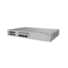 switch de acceso gigabit administrable poe capa 2+ / 8 puertos 10/100/1000 mbps (poe) / 2 puertos 2.5ge sfp + 2 puertos 10ge sfp+ uplink / erps / rutas estáticas / poe perpetuo / 128 w / administración nube gratis