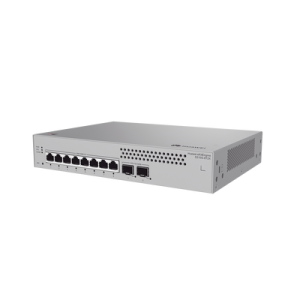 switch de acceso gigabit administrable capa 2+ / 8 puertos 10/100/1000 mbps / 2 puertos 10ge sfp uplink / erps / rutas estáticas / administración nube gratis