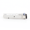 transceptor minigbic sfp 1.25g lc duplex para fibra mono modo 20 km