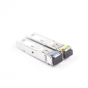 transceptores minigbic sfp 1.25g lc wdm para fibra mono modo 20 kms