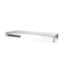 router multi servicio / 2 puertos 10/100/1000 mbps (wan) + 1 puerto sfp (wan) / 1 puerto 10/100/1000 mbps(wan/lan) / 7 puertos 10/100/1000 mbps(lan) / rendimiento 2 gbps / controla hasta 64 aps / hasta 500 clientes / administración nube grat