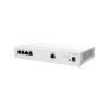 router multi servicio / 1 puerto 10/100/1000 mbps(wan) / 4 puertos 10/100/1000 mbps(lan) poe+ (802.3af/at) / 50w / rendimiento 1 gbps / controla hasta 32 aps / hasta 150 clientes / administración nube gratis
