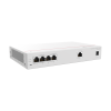 router ekit / 1 puerto wan gigabit / 1 puerto lan/wan gigabit / 3 puertos lan gigabit / rendimiento de 1 gbps / controlador (32 aps) / hasta 150 clientes / libre de licenciamiento