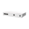 router ekit / 1 puerto wan gigabit / 1 puerto lan/wan gigabit / 3 puertos lan gigabit / rendimiento de 1 gbps / controlador (32 aps) / hasta 150 clientes / libre de licenciamiento