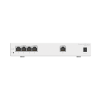 router ekit / 1 puerto wan gigabit / 1 puerto lan/wan gigabit / 3 puertos lan gigabit / rendimiento de 1 gbps / controlador (32 aps) / hasta 150 clientes / libre de licenciamiento