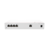 router ekit / 1 puerto wan gigabit / 1 puerto lan/wan gigabit / 3 puertos lan gigabit / rendimiento de 1 gbps / controlador (32 aps) / hasta 150 clientes / libre de licenciamiento