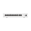 router ekit / 2 puertos wan gigabit / 1 puerto lan/wan gigabit / 7 puertos poe lan gigabit / presupuesto poe 124 w / rendimiento de 2 gbps / controlador (64 aps) / hasta 250 clientes / libre de licenciamiento