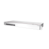 router multi servicio / 2 puerto 10/100/1000 mbps(wan) / 1 puerto 10/100/1000 mbps(wan/lan) / 7 puertos 10/100/1000 mbps(lan) / controla hasta 64 aps / hasta 300 clientes / administración nube gratis