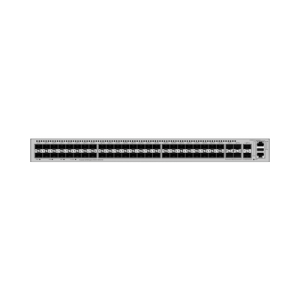 switch empresarial core gigabit administrable capa 3 / 48 puertos 1ge sfp / 4 puertos 10ge sfp+ uplink / 2 puertos 10ge sfp+ (stack) / erps / ruteo dinamico (rip, ospf, is is y bgp) / istack / administración nube gratis