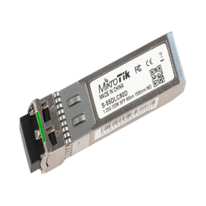 (s 55dlc80d) sfp module 1.25g sm 80km 1550nm