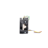 contrachapa universal/ ideal para cerraduras estándar/ sensor/ ul/ 3 años garantia