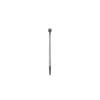 cincho de nylon 6.6 stronghold™, 188mm largo x 4.8mm ancho, color negro, exterior resistente a rayos uv, paquete de 1000pz