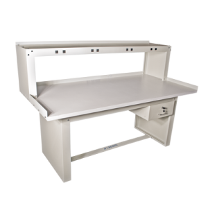 mesa profesional de trabajo para uso rudo.