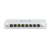 switch gigabit poe+ administrable / 8 puertos 10/100/1000 mbps (4 de ellos poe+ 802.3af/at) / hasta 60w / administración nube gratuita / presupuesto de 60w