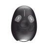 control remoto rf de largo alcance de 2 botones , compatible con ayl23g