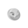 detector de humo autónomo, no requiere panel, con botón para silenciar, sensor por ionización