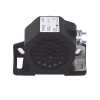 alarma de reversa inteligente 12 24 vcc, 82 102 dba