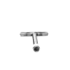 ancla de acero inoxidable para base sba30g.