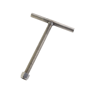 ancla tipo t para base de torre stz45.