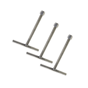 ancla para base para torre armada con tramo stz 90g.