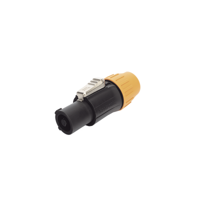 powercom, línea, neutro y conexión a tierra de seguridad preadaptada ip65 color negro powercom, línea, neutro y conexión a tierra de seguridad preadaptada ip65 color negro
