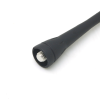 antena recortada, uhf 400 470 mhz para radios portátiles icf4003,icf4013, icf4021s/4021t, icf4161s/d/4161t/d/ icf2100d