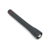 antena recortada, uhf 450 520 mhz para radios portátiles icf4003, icf4013, icf4021s/4021t, icf4161s/d/4161t/d/ icf2100d
