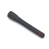 antena recortada, uhf 450 520 mhz para radios portátiles icf4003, icf4013, icf4021s/4021t, icf4161s/d/4161t/d/ icf2100d