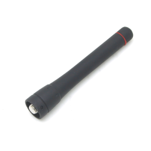 antena recortada, uhf 450 520 mhz para radios portátiles icf4003, icf4013, icf4021s/4021t, icf4161s/d/4161t/d/ icf2100d