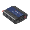 inversor de corriente (cd ca) potencia nominal 250 w, ent:12vcc, sal: 115vca 60 hz